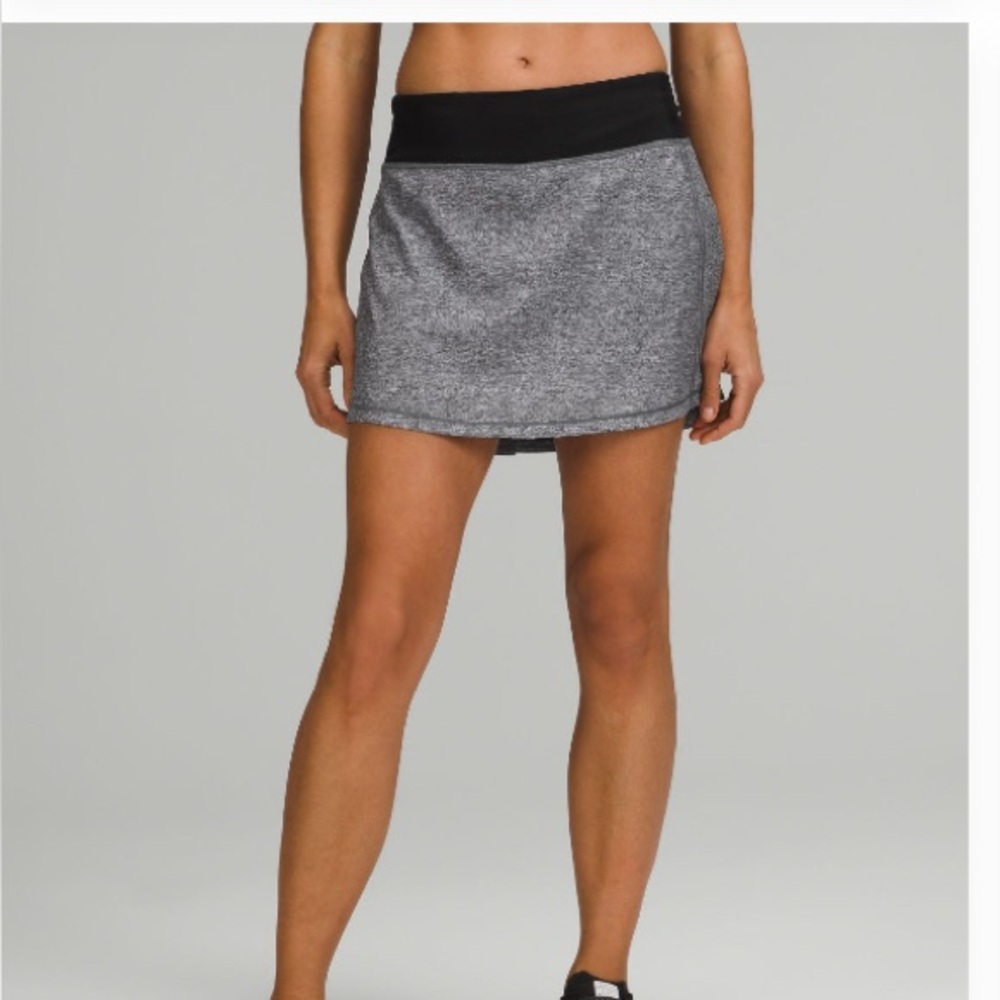 Lululemon athletica Pace Rival Mid-Rise Skirt *Long